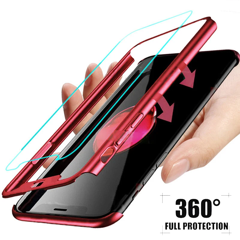Anti-knock 360 Full Cover Phone Case For Huawei P30 P20 Pro Mate 20 10 Lite Case For Huawei Y9 Y7 Prime Y6 Pro P Smart 2019 Case
Anti-knock 360 Full Cover Phone Case For Huawei P30 P20 Pro Mate 20 10 Lite Case For Huawei Y9 Y7 Prime Y6 Pro P Smart 2019 Case