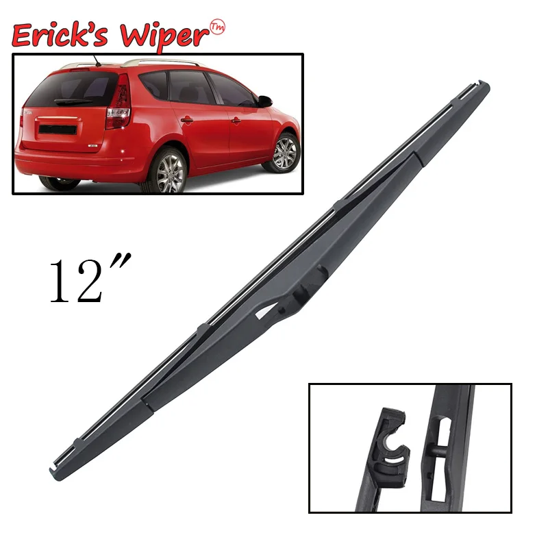 Erick's Wiper 12" Rear Wiper Blade For Hyundai i30 I30CW CW FD 2007 - 2012 Windshield Windscreen Rear Window
Erick's Wiper 12" Rear Wiper Blade For Hyundai i30 I30CW CW FD 2007 - 2012 Windshield Windscreen Rear Window