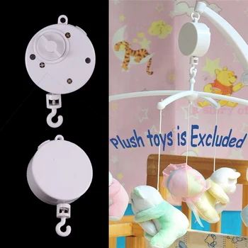 Mobile Windup Bell Autorotation Music Box Baby Kids Gift Christmas Rotary Mobile Crib Bed Toy Clockwork Movement Dia 7cm
Mobile Windup Bell Autorotation Music Box Baby Kids Gift Christmas Rotary Mobile Crib Bed Toy Clockwork Movement Dia 7cm