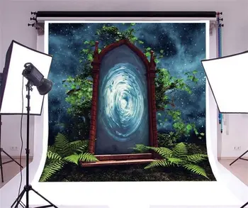 Fantasy magic Forest portal leaves fern green ivy night Backgrounds Vinyl cloth High quality Computer print wall backdrop
Fantasy magic Forest portal leaves fern green ivy night Backgrounds Vinyl cloth High quality Computer print wall backdrop