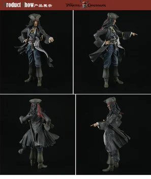 28CM Crazy Toy Pirates of the Caribbean Jack action figure collectible model toys for boys
28CM Crazy Toy Pirates of the Caribbean Jack action figure collectible model toys for boys