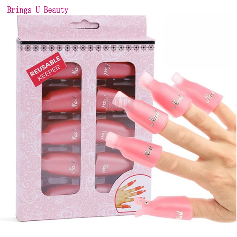 10 Pcs/Lot Reusable UV Remover Gel Polish Nail Art Soakers UV Nail Degreaser Polish Wrap Tool Nails Soak Off Cap Clip Plastic
10 Pcs/Lot Reusable UV Remover Gel Polish Nail Art Soakers UV Nail Degreaser Polish Wrap Tool Nails Soak Off Cap Clip Plastic