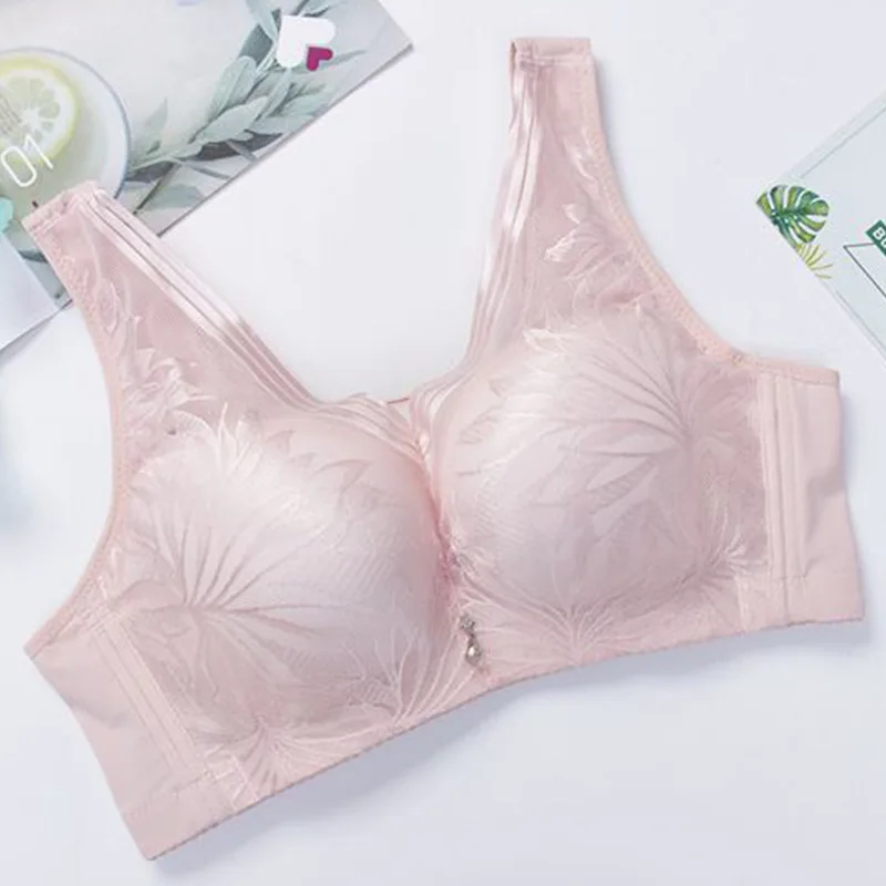 Sanderala Sexy Women C D Cup Plus Size Wireless Deep V Transparent Underwear Lace Push Up Brassiere Elegant Female Lingerie
Sanderala Sexy Women C D Cup Plus Size Wireless Deep V Transparent Underwear Lace Push Up Brassiere Elegant Female Lingerie