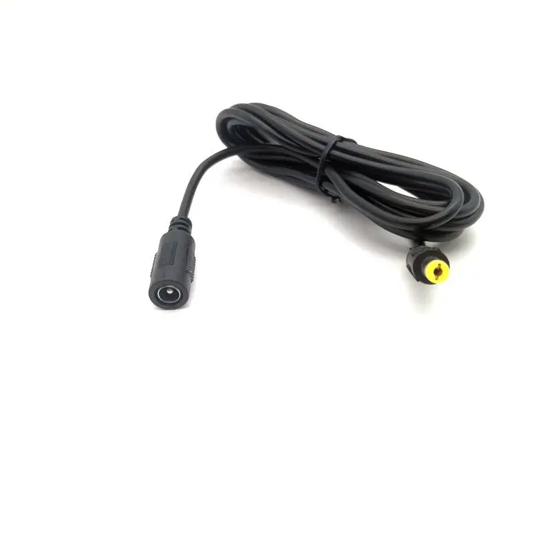 50pcs 2m DC Power 5V 9V 12V 5.5*2.1mm / 5.5x2.1mm Female to Male Plug Cable Extension Power Plug Adapter Connector Cord Jack
50pcs 2m DC Power 5V 9V 12V 5.5*2.1mm / 5.5x2.1mm Female to Male Plug Cable Extension Power Plug Adapter Connector Cord Jack