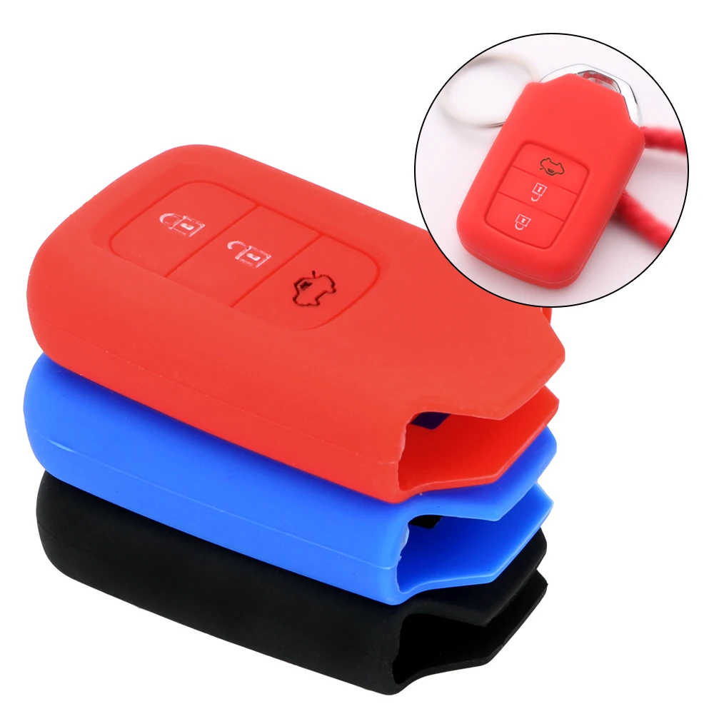 LEEPEE Car Styling For Honda Civic Protector Cover Key Bag Car Silicone Rubber Key 3 Button Car Key Cover Case Remote Key
LEEPEE Car Styling For Honda Civic Protector Cover Key Bag Car Silicone Rubber Key 3 Button Car Key Cover Case Remote Key