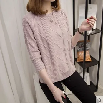 2019 New Arrival Women Cashmere Sweater Winter sweaters and Pullovers Solid Knitted Sweater Autumn Female Oversized Sweater
2019 New Arrival Women Cashmere Sweater Winter sweaters and Pullovers Solid Knitted Sweater Autumn Female Oversized Sweater