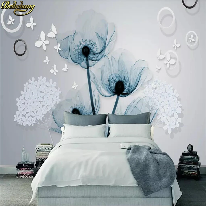 beibehang Custom Simple European Mural Wallpaper Flowers Photo Painting Living Room TV Sofa Background 3D Wall Paper Home Decor
beibehang Custom Simple European Mural Wallpaper Flowers Photo Painting Living Room TV Sofa Background 3D Wall Paper Home Decor