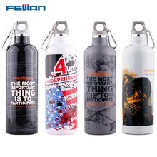 

FEIJIAN 750ml Thermos bottle Vacuum Insulated Flask Stainless Steel thermocup with Carabiner my water bottle shaker