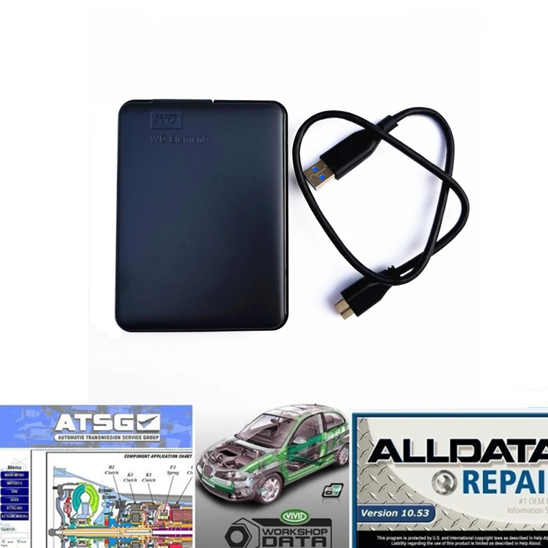 2019 Alldata auto Repair Software all data v10.53 atsg Vivid workshop with tech support for cars and trucks USB 3.0 with 750gb
2019 Alldata auto Repair Software all data v10.53 atsg Vivid workshop with tech support for cars and trucks USB 3.0 with 750gb