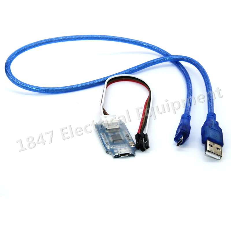 2pcs J-Link OB ARM Debugger Programmer Downloader replace v8 SWD M74