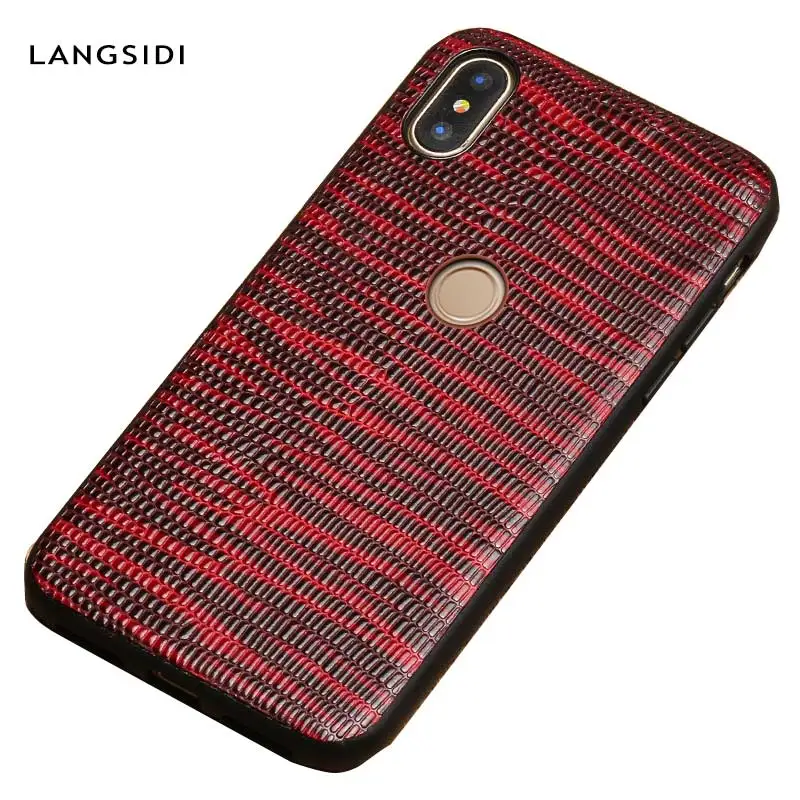 Genuine Leather case For Xiaomi Mi 10 Pro 9 SE 8 Lite A2 A3 Note 10 Luxury Lizard Grain back cover For Redmi Note 8 Pro 8T 7 5
Genuine Leather case For Xiaomi Mi 10 Pro 9 SE 8 Lite A2 A3 Note 10 Luxury Lizard Grain back cover For Redmi Note 8 Pro 8T 7 5