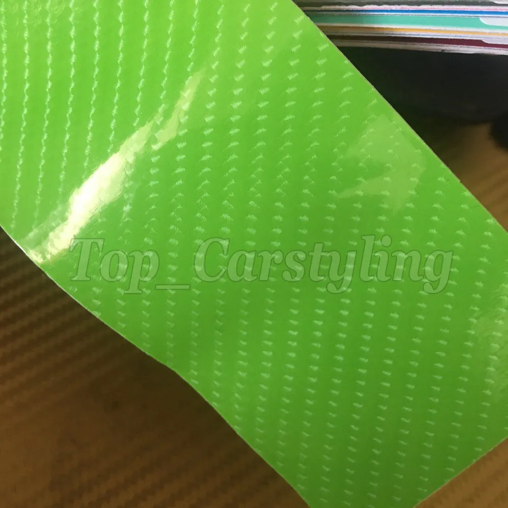 6D GLOSS CARBON fibre vinyl car wrapping styling (16)