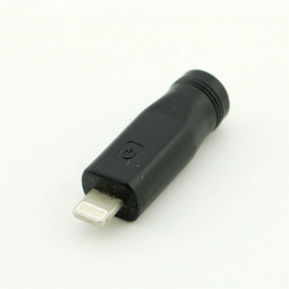 1pcs Lightning 8 Pin Male To 5.5mm x 2.1mm Female DC Power Converter Charger Adapter
1pcs Lightning 8 Pin Male To 5.5mm x 2.1mm Female DC Power Converter Charger Adapter