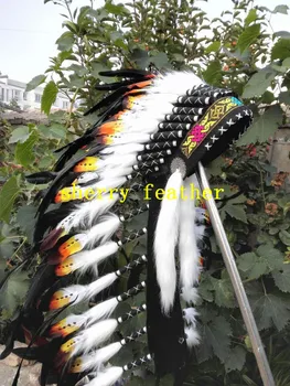 Feather headdress handmade black feather costume feather hat halloween feather costumes
Feather headdress handmade black feather costume feather hat halloween feather costumes