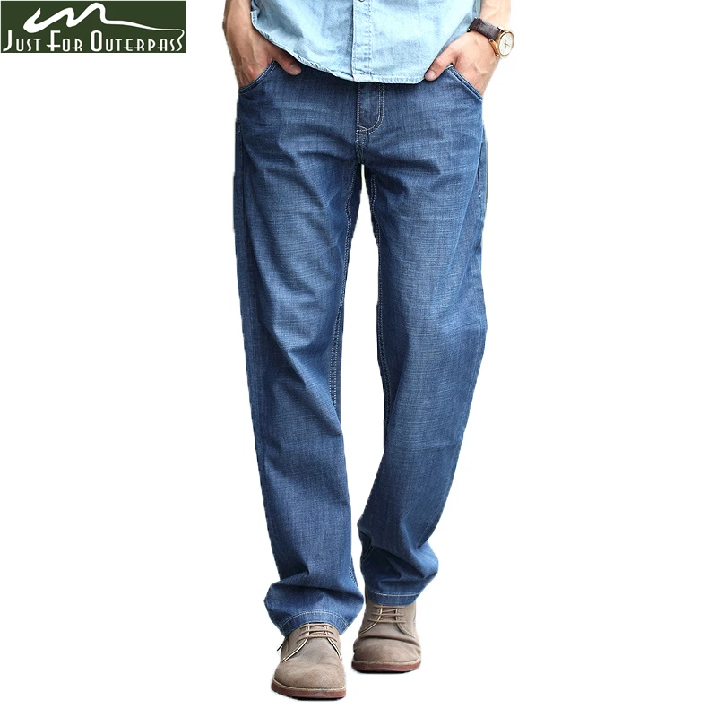 2019 New Brand Jeans Men Summer Pure Cotton Big Loose Thin Jeans Casual Straight Breathable Soft High Quality Pants Plus Size
2019 New Brand Jeans Men Summer Pure Cotton Big Loose Thin Jeans Casual Straight Breathable Soft High Quality Pants Plus Size