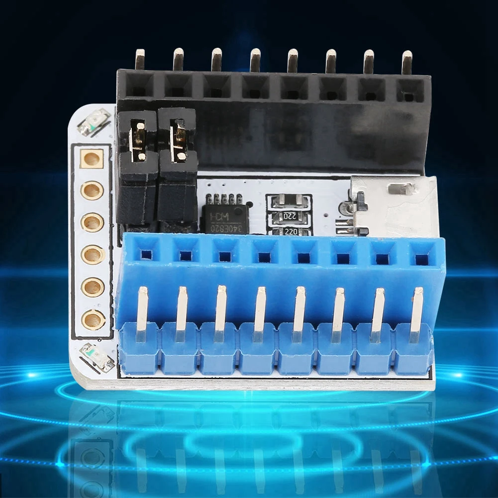 TMC2208 V1.0 Stepper Motor Driver Tester Module with USB Cable Step Stepper Motor Board Kit Set
TMC2208 V1.0 Stepper Motor Driver Tester Module with USB Cable Step Stepper Motor Board Kit Set