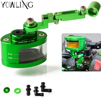 Front Brake Fluid Reservoir Clutch Tank Oil Fluid Cup Pump Cylinder Bracket For Kawasaki Ninja ZX-6R ZX7R ZX9R ZX10R ZX12R ZX14R
Front Brake Fluid Reservoir Clutch Tank Oil Fluid Cup Pump Cylinder Bracket For Kawasaki Ninja ZX-6R ZX7R ZX9R ZX10R ZX12R ZX14R