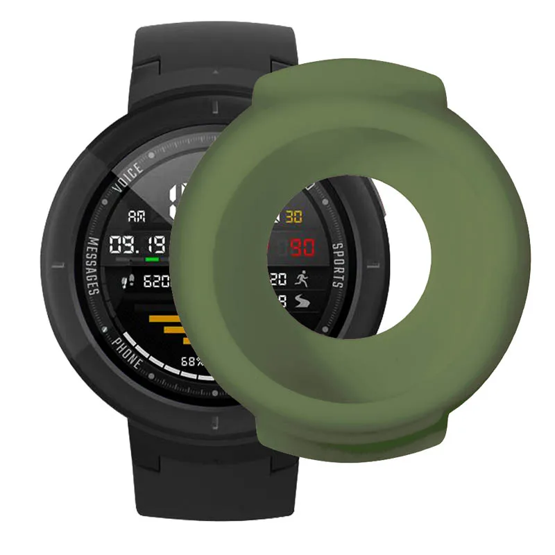 Soft Protection Silicone Full Case Cover for Huami Amazfit Verge Smart Watch XM66
Soft Protection Silicone Full Case Cover for Huami Amazfit Verge Smart Watch XM66