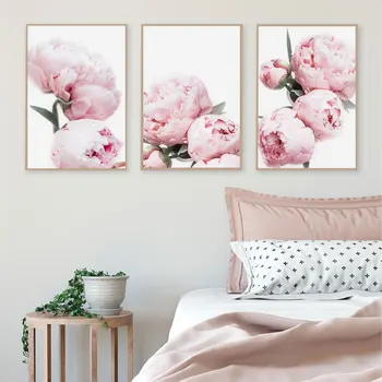 Scandinavian Peony Rose Flower Wall Art Canvas Painting Nordic Minimalism Posters And Prints Wall Pictures For Living Room Decor
Scandinavian Peony Rose Flower Wall Art Canvas Painting Nordic Minimalism Posters And Prints Wall Pictures For Living Room Decor