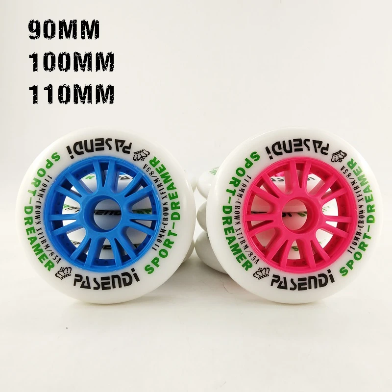 Free Shipping Pasendi Replacement inline wheels scott Inline Speed Skates Wheels 110MM 100MM 90MM PRO FOR RACING
Free Shipping Pasendi Replacement inline wheels scott Inline Speed Skates Wheels 110MM 100MM 90MM PRO FOR RACING
