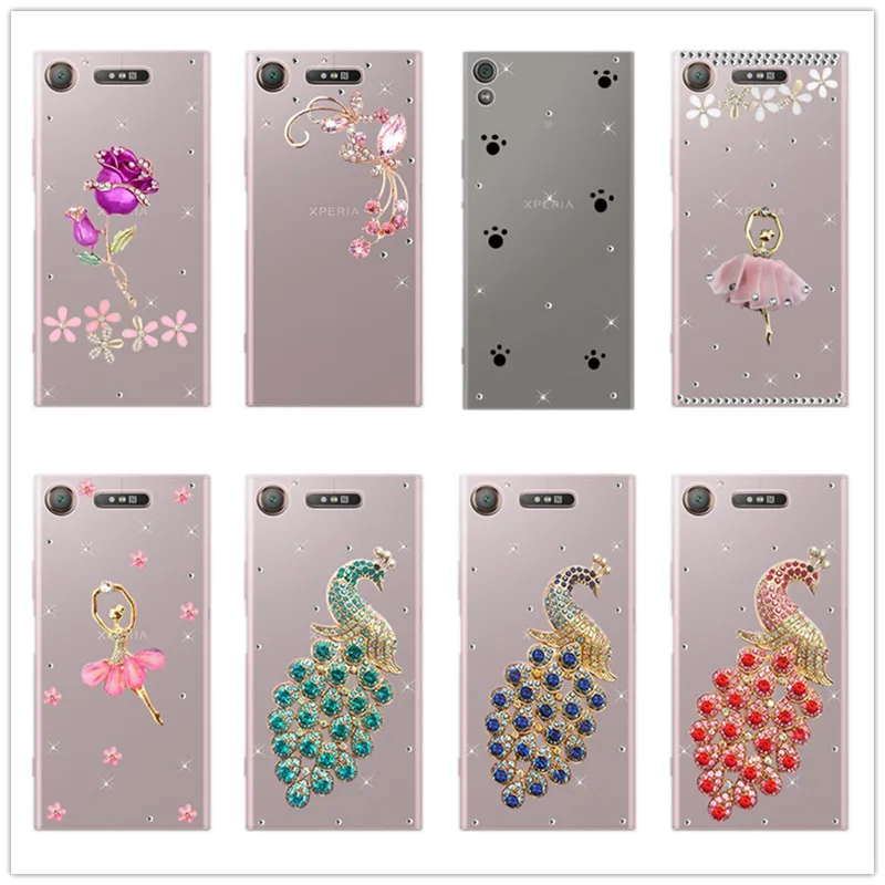 bling diamond cases For Sony Xperia XA XA1 Plus XA2 Ultra C5 C6 Ultra Hard Transparent Peacock Crystal cover for Sony XA2 Plus
bling diamond cases For Sony Xperia XA XA1 Plus XA2 Ultra C5 C6 Ultra Hard Transparent Peacock Crystal cover for Sony XA2 Plus