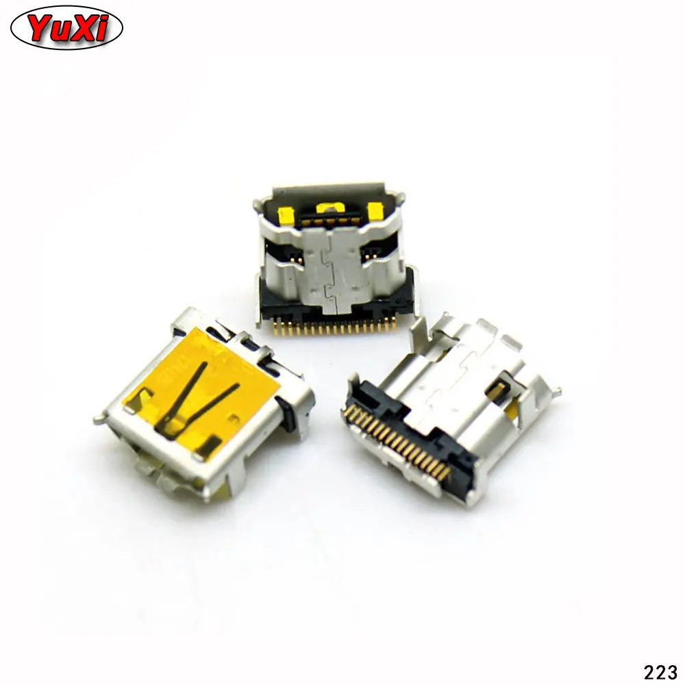 YuXi 1pcs Curling Port Micro USB Jack Connector Charging Port Socket For Acer Iconia Tab A700 A701 A510 New 17pin 17P
YuXi 1pcs Curling Port Micro USB Jack Connector Charging Port Socket For Acer Iconia Tab A700 A701 A510 New 17pin 17P