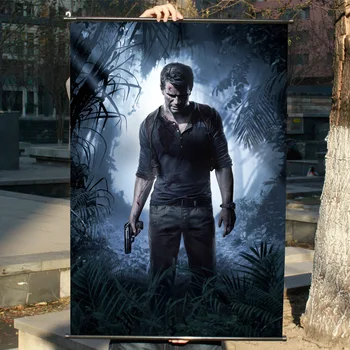 "Uncharted 4"HD Game Scrolls Movie Poster Wall Sticker Banners Hanging Waterproof Cloth Art Bedroom Living Room Decoration
"Uncharted 4"HD Game Scrolls Movie Poster Wall Sticker Banners Hanging Waterproof Cloth Art Bedroom Living Room Decoration
