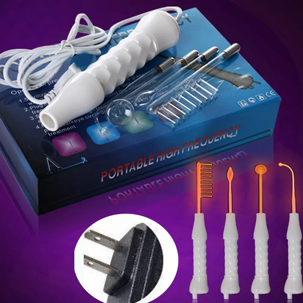Portable High Frequency D'arsonval Skin Tightening Acne Spot Remover Device Rejuvenation Brighten skin colour
Portable High Frequency D'arsonval Skin Tightening Acne Spot Remover Device Rejuvenation Brighten skin colour