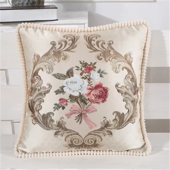 Luxury Cushion Cover Flower Pillow Cover Case Embroidery Home Decorative Sofa Chair Seat Car Cotton Designer throw MA23
Luxury Cushion Cover Flower Pillow Cover Case Embroidery Home Decorative Sofa Chair Seat Car Cotton Designer throw MA23