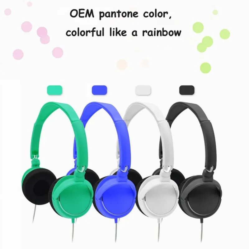 New wired 1.2 m headphones Headset Wired Headset Mobile Phone Folding Headset Bluetooth Wired Headset
New wired 1.2 m headphones Headset Wired Headset Mobile Phone Folding Headset Bluetooth Wired Headset