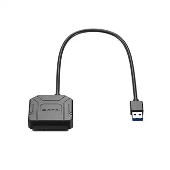 2.5 Inch Sata Usb3.0 Easy Drive (Hard Disk Adapter) Supports 2.5 Inch 7-15Mm Sata Interface Hard Drive And Ssd
2.5 Inch Sata Usb3.0 Easy Drive (Hard Disk Adapter) Supports 2.5 Inch 7-15Mm Sata Interface Hard Drive And Ssd