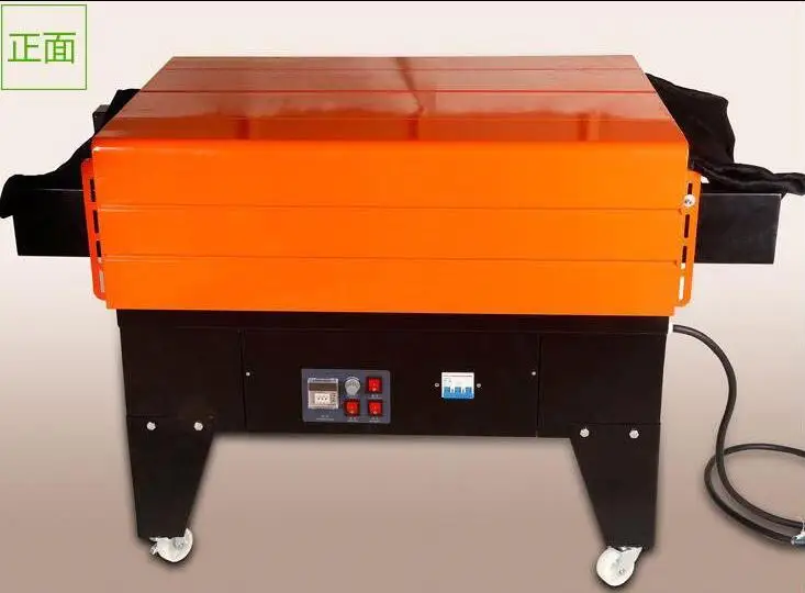 Shrink machine box shrink film packaging machine tableware food packaging equipment Cosmetic Chain conveyor belt BS-4525
Shrink machine box shrink film packaging machine tableware food packaging equipment Cosmetic Chain conveyor belt BS-4525