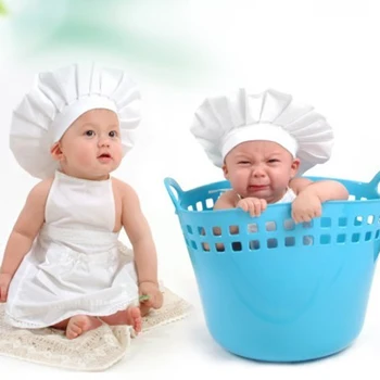 White Apron Hat Suit Chef Clothes Photography Props Baby Infant Toddler Shooting Props Costume Studio Photography Clothing
White Apron Hat Suit Chef Clothes Photography Props Baby Infant Toddler Shooting Props Costume Studio Photography Clothing