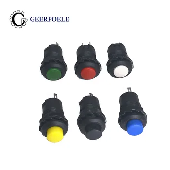 10 pcs/lot DS-428/228 12 MM 2 Pin 250V 1.5A Self-locking Push Button Switch Bouton Poussoir Metal DS-427/227 Reset Interrupteur
10 pcs/lot DS-428/228 12 MM 2 Pin 250V 1.5A Self-locking Push Button Switch Bouton Poussoir Metal DS-427/227 Reset Interrupteur