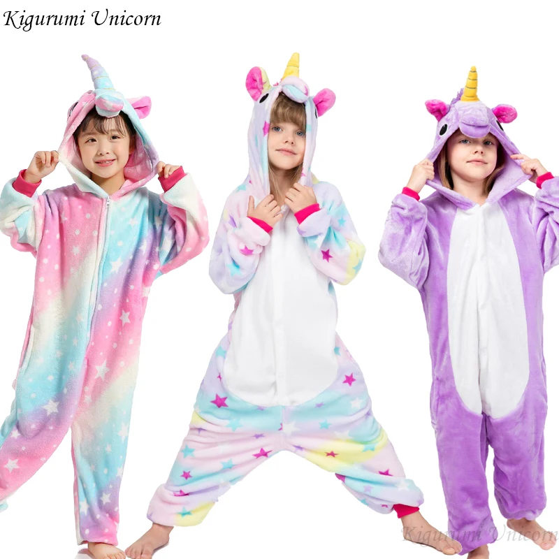 Girls Boys Winter Kigurumi Pajamas Unicorn Cartoon Anime Animal Onesies Kids Sleepwear Flannel Warm Jumpsuit Children Pajamas
Girls Boys Winter Kigurumi Pajamas Unicorn Cartoon Anime Animal Onesies Kids Sleepwear Flannel Warm Jumpsuit Children Pajamas