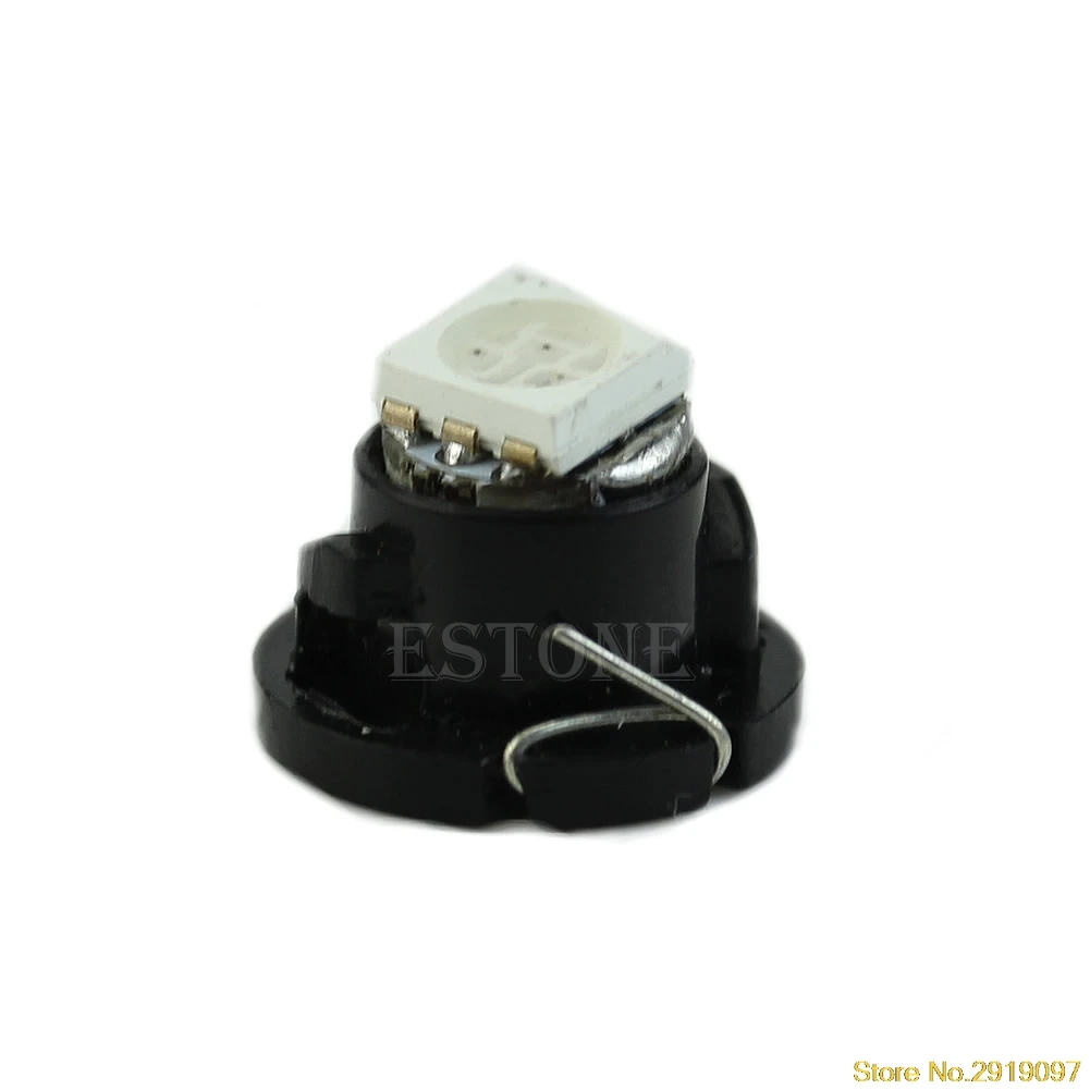 New Arrival 1x White Neo Wedge 1 SMD 5050 LED Bulbs T4.7 HVAC Climate Control Lights Drop Ship
New Arrival 1x White Neo Wedge 1 SMD 5050 LED Bulbs T4.7 HVAC Climate Control Lights Drop Ship