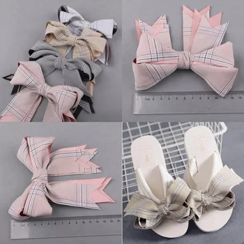 New Arrival 10PCS Silicon Wappes Handmade Ribbon Bow DIY Ornament Accessories Bows Patch Sticker for Women Slipper Shoes 
New Arrival 10PCS Silicon Wappes Handmade Ribbon Bow DIY Ornament Accessories Bows Patch Sticker for Women Slipper Shoes