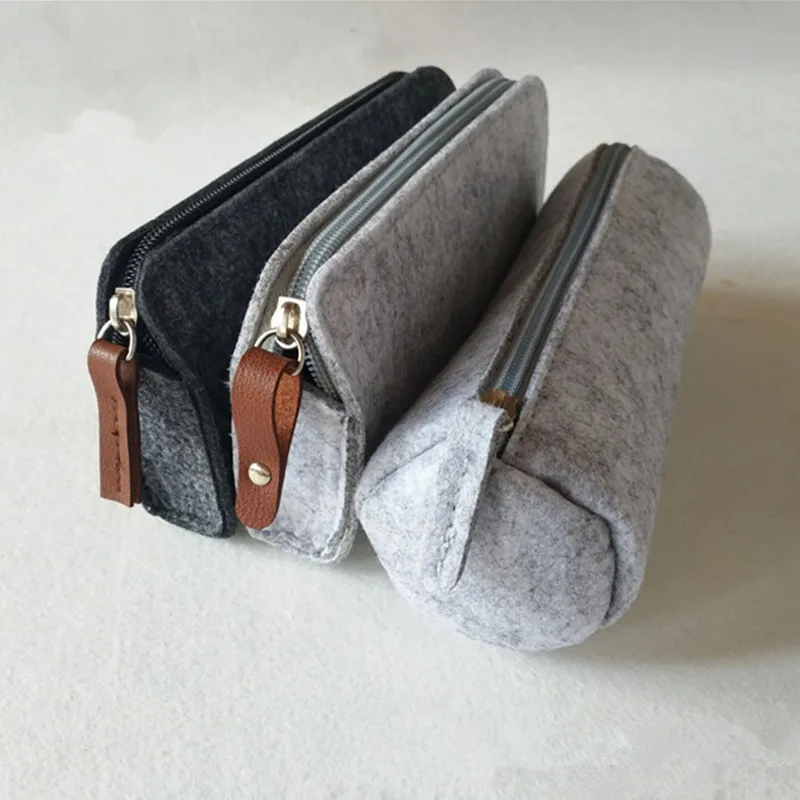 Felt school pencil case High capacity estuche escolar gray material escolar school supplies kalem kutusu pencilcase pencil box
Felt school pencil case High capacity estuche escolar gray material escolar school supplies kalem kutusu pencilcase pencil box