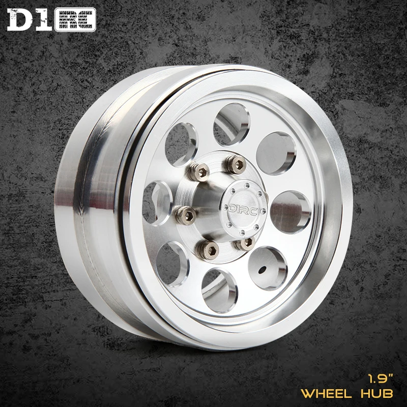 4PCS D1RC 1.9 inch Hole-Design Beadlock RC Wheel Hub For 1:10 1:8 Traxxas TRX-4 TRX4 RC4WD D90 D110 TF2 Axial SCX10 90046
4PCS D1RC 1.9 inch Hole-Design Beadlock RC Wheel Hub For 1:10 1:8 Traxxas TRX-4 TRX4 RC4WD D90 D110 TF2 Axial SCX10 90046