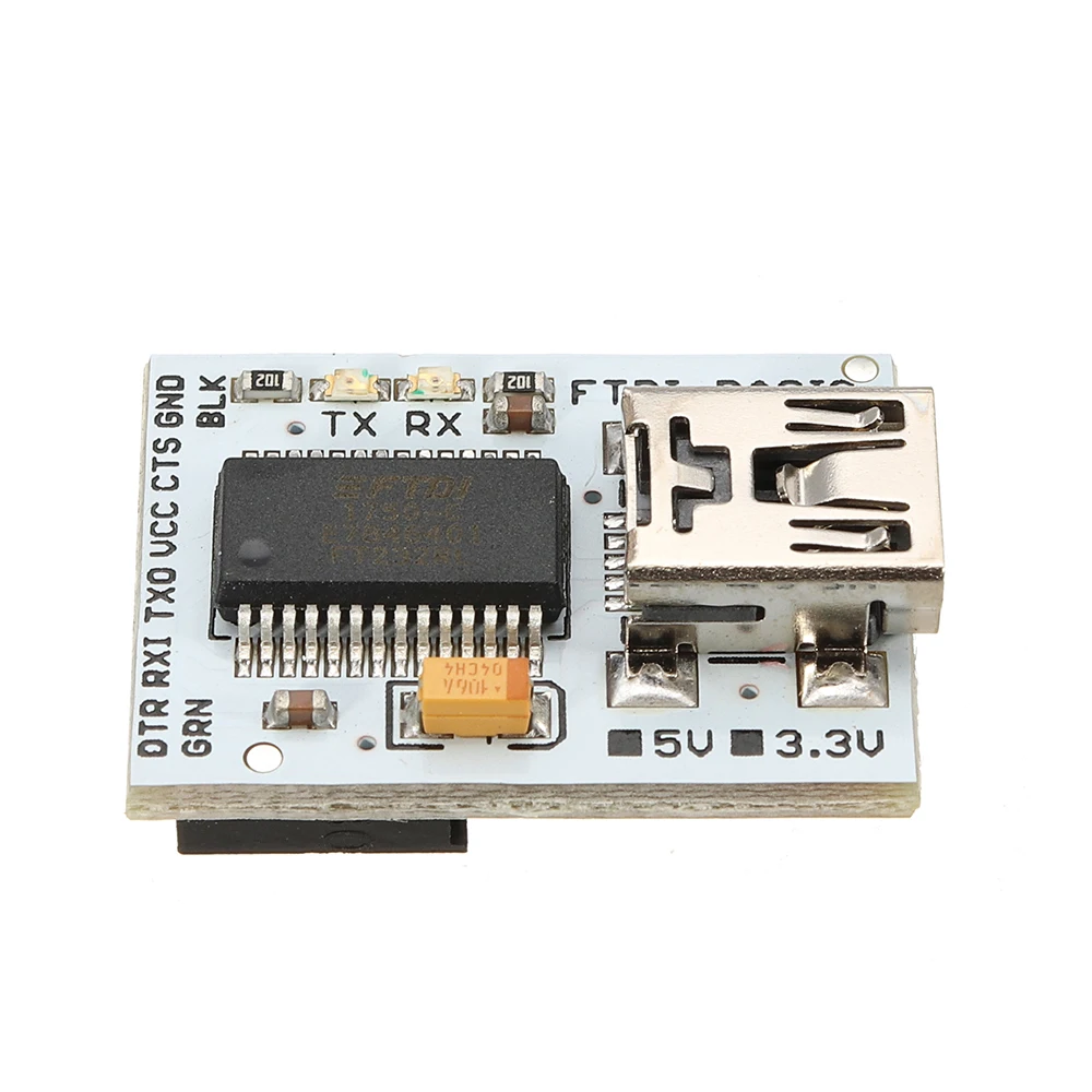 

1PCS FTDI Basic 5V USB TO TTL MWC programmer/Serial debugger/Program to upload tool