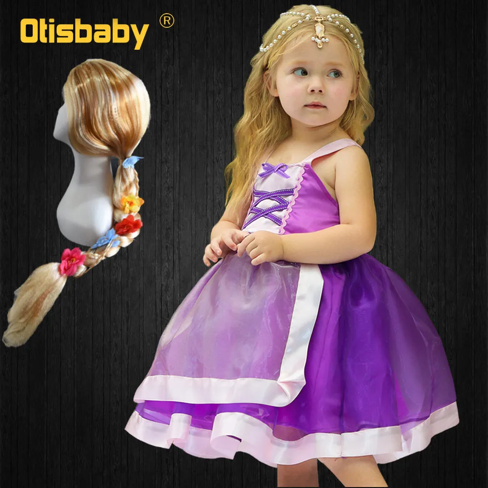 Infant Rapunzel Dress Baby Girls Party Princess Sofia Dress Tangled Costume Child Christmas Clothing Fantasia Sophia Purple Tutu
Infant Rapunzel Dress Baby Girls Party Princess Sofia Dress Tangled Costume Child Christmas Clothing Fantasia Sophia Purple Tutu
