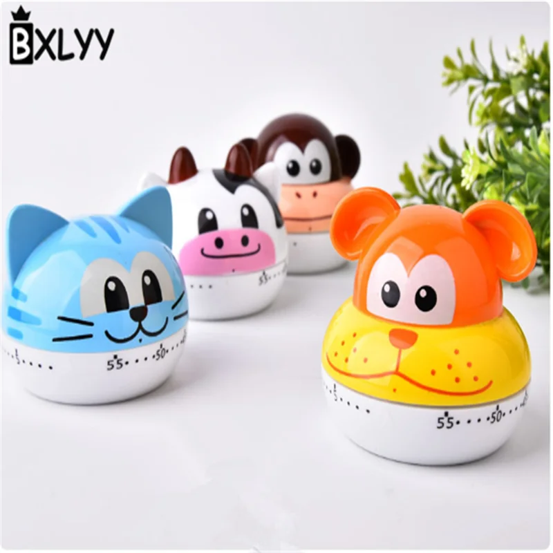 BXLYY Рождественское украшение мультяшный таймер для животных кухонный Widget
