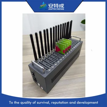 Antecheng factory 16 Ports Wavecom Q2403 USB GSM Modem Pool SMS Caster Software bulk sms sending
Antecheng factory 16 Ports Wavecom Q2403 USB GSM Modem Pool SMS Caster Software bulk sms sending