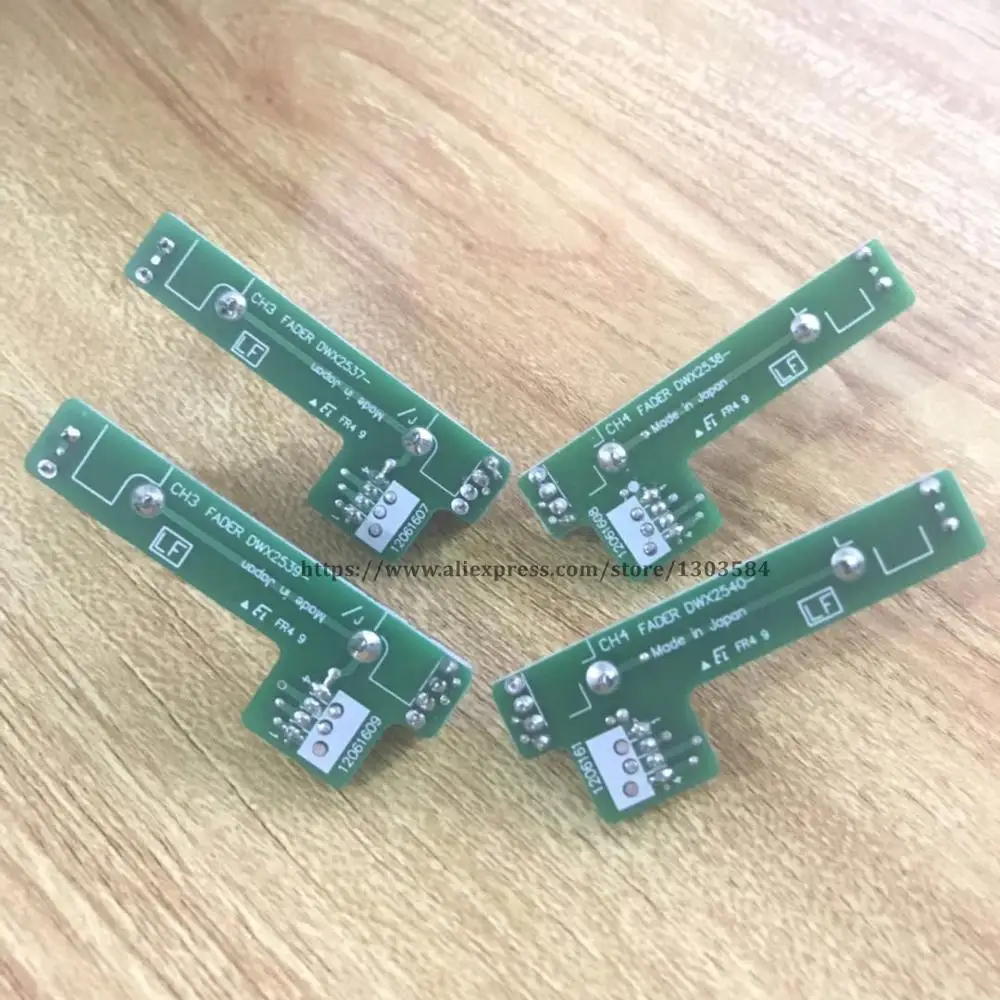 MADE JAPAN 4pcs/lots CH1 CH2 CH3 CH4 FADER FIT PIONEER DJM 800 DWX2537 DWX2538 DWX2539 DWX2540 each model one pcs
MADE JAPAN 4pcs/lots CH1 CH2 CH3 CH4 FADER FIT PIONEER DJM 800 DWX2537 DWX2538 DWX2539 DWX2540 each model one pcs