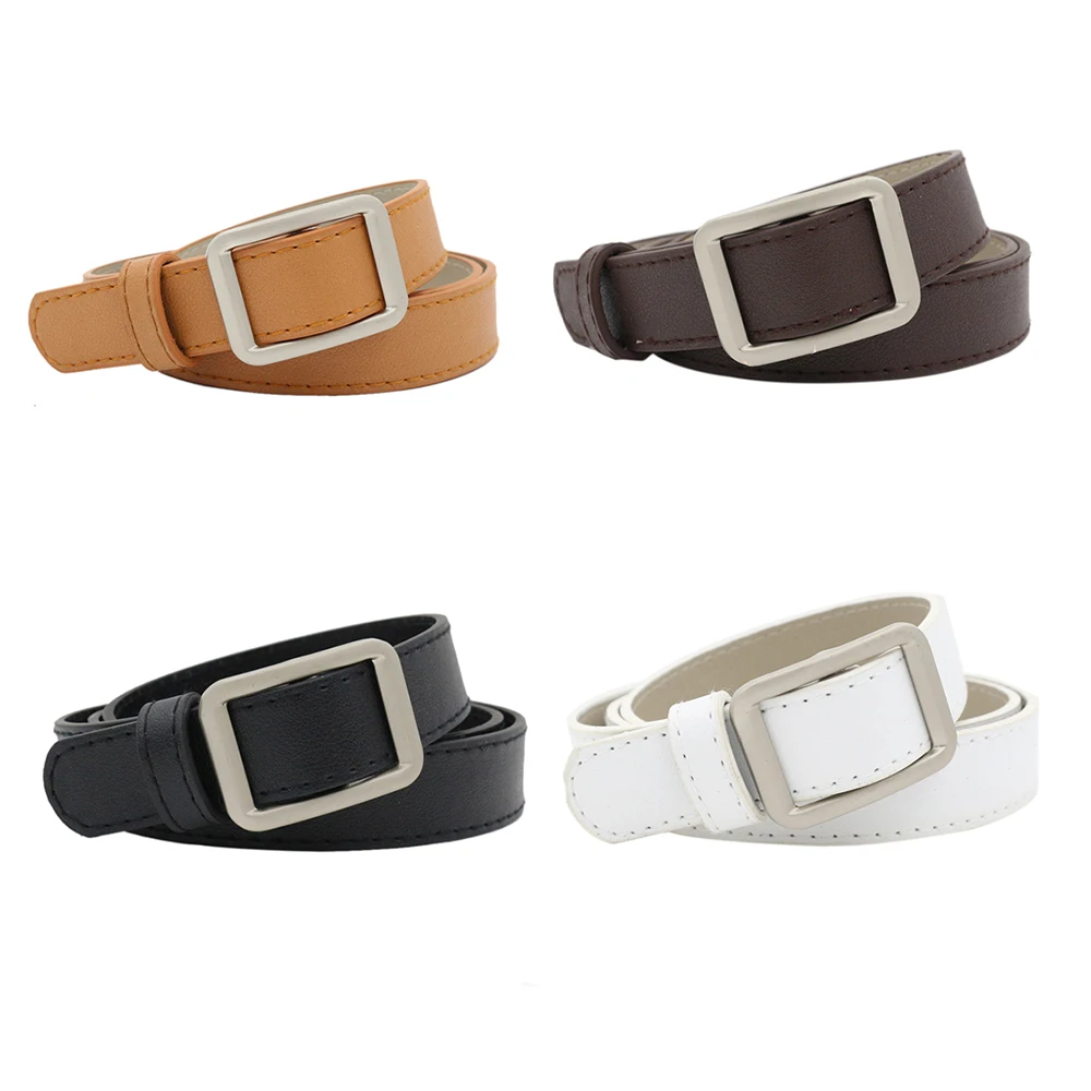 KLV Fashion Boho Waistband Female Men's Fashion Solid Color Pants PU Belt Vintage Women Metal Leather Round Buckle Waist Belt
KLV Fashion Boho Waistband Female Men's Fashion Solid Color Pants PU Belt Vintage Women Metal Leather Round Buckle Waist Belt