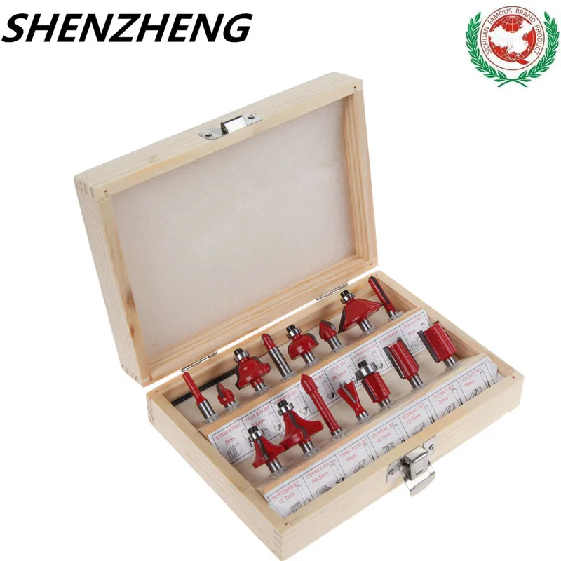 

Milling Cutters For Wood drill Set Bit Sets cnc madeira Joinery Carpentry Tool for wood wonder saw Fraser Fresa FREZY FREZ