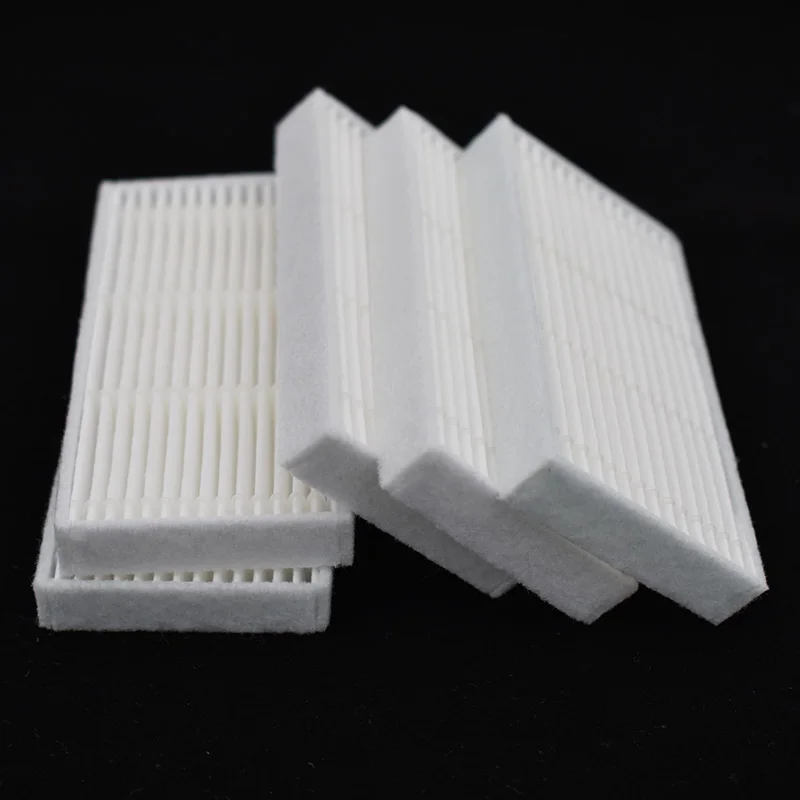 Robot Vacuum Cleaner HEPA Filter for Proscenic 780T 790t COCO SMART SUZUKA Snow Leopard KAKA Polar Bear Filters Spare Parts
Robot Vacuum Cleaner HEPA Filter for Proscenic 780T 790t COCO SMART SUZUKA Snow Leopard KAKA Polar Bear Filters Spare Parts