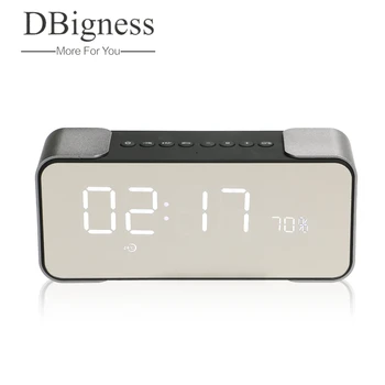 Abuzhen Bluetooth Speaker SoundBor Stereo Wireless Mini Portable Speaker Music with Speaker Bluetooth Alarm Clock TF FM Radio
Abuzhen Bluetooth Speaker SoundBor Stereo Wireless Mini Portable Speaker Music with Speaker Bluetooth Alarm Clock TF FM Radio