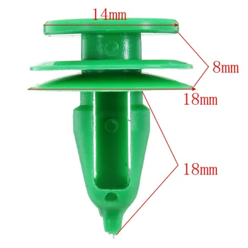 50Pcs Car Door Panel Trim Fasteners Plastic Green Clips for Chrysler WJ For Jeep Grand Cherokee
50Pcs Car Door Panel Trim Fasteners Plastic Green Clips for Chrysler WJ For Jeep Grand Cherokee
