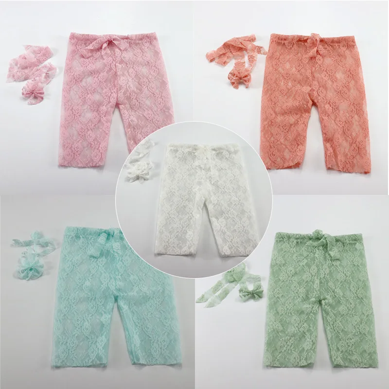 D&J Newborn Photo Props Baby Lace Pants Bowknot Headbands Set Infant Costume Hair Accessories Baby Boys Girls Photo Shoot Props
D&J Newborn Photo Props Baby Lace Pants Bowknot Headbands Set Infant Costume Hair Accessories Baby Boys Girls Photo Shoot Props